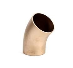 Butt-welding 45D Long Radius Elbow ASTM B466 UNS C71500 1"-2"Schedule 10 ASME B16.9