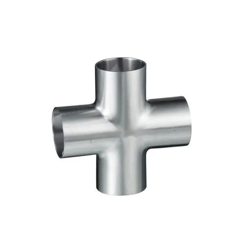 TOBO Stainless steel Industries Seamless Equal/Reducing Butt Weld Pipe Fitting Equal Cross