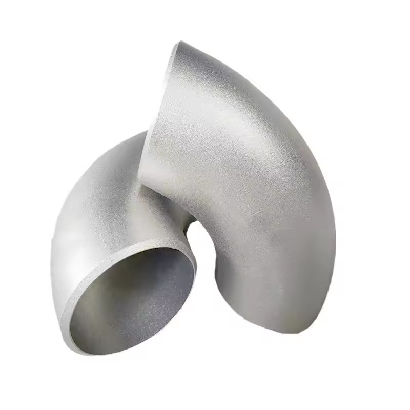 Butt-welding 90D Short Radius Elbow ASTM B466 UNS C70600 2