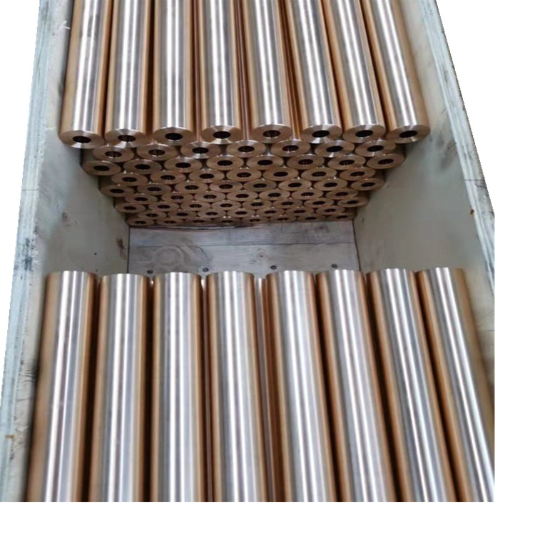Copper Nickel ASTM B466 UNS C71500 70/30 SEAMLESS PIPES & TUBES 4”SCH40