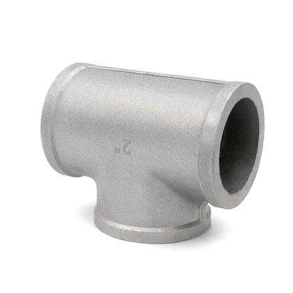 Stainless Fitting Lateral Equal Barred Carbon Steel Pipe Saddle Tee
