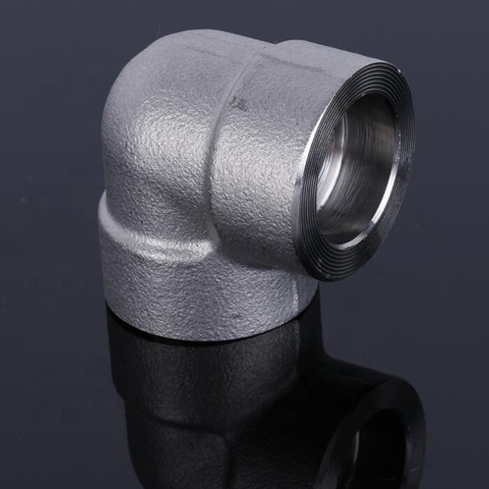 Stainless Steel 4 Inch Sch40 80 Butt Welded ASTM A403 Wp304 316L Elbow Tee Reducer Cap Pipe Fittings