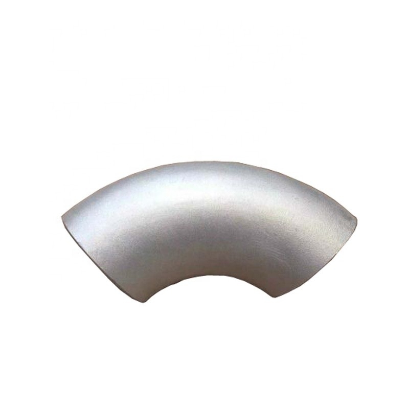 ASME B16.9 ASTM A815 Duplex 2507 WPS32750 Pipe Fittings Stainless Carbon Steel Material High Pressure Elbow