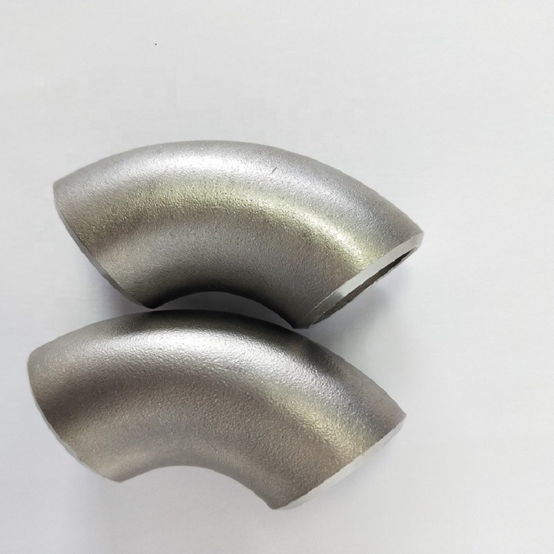 ASME B16.9 ASTM A815 Duplex 2507 WPS32750 Pipe Fittings Stainless Carbon Steel Material High Pressure Elbow
