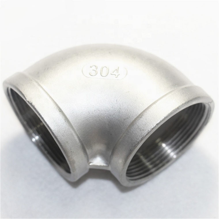 Easy To Use Duplex Stainless Steel Elbow Pipe Fittings Use Union 90