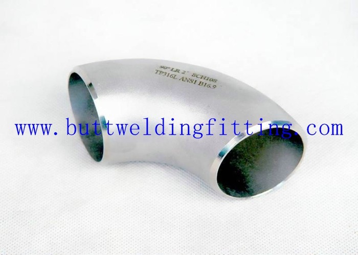 ASTM A479 316TI / ASTM A182 F316Ti UNS S31635 90 Deg  Elbow Tee Reducer Butt Weld Fittings 10