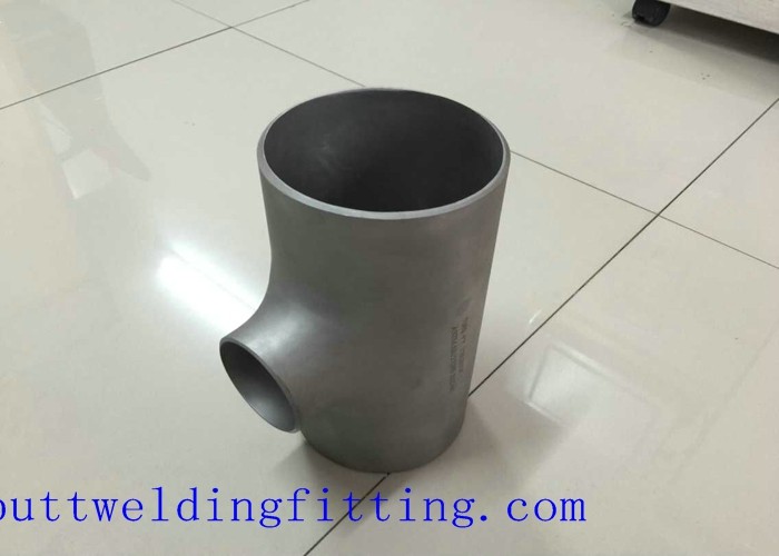 TP 304 316L 321 347 2205 Equal Stainless Steel Tee Inconel 625 SS Buttweld Fittings