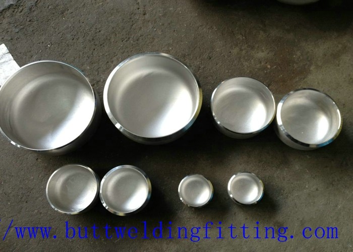 WP 321 321H ASTM / ASME stainless steel pipe end cap Seamless or weld