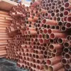 METAL ASTM B 111 C 70600/ASME SB 111 BS 2871 90/10 Copper Nickel tubes Factory Customized Size