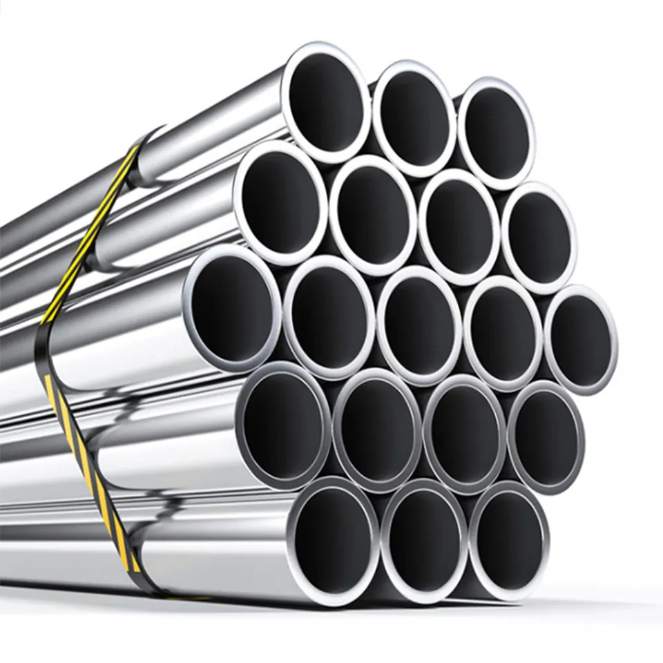 Hot Sale ASTM AISI SS Bright Rod 210 Stainless Steel Pipe For Wind Power Generation
