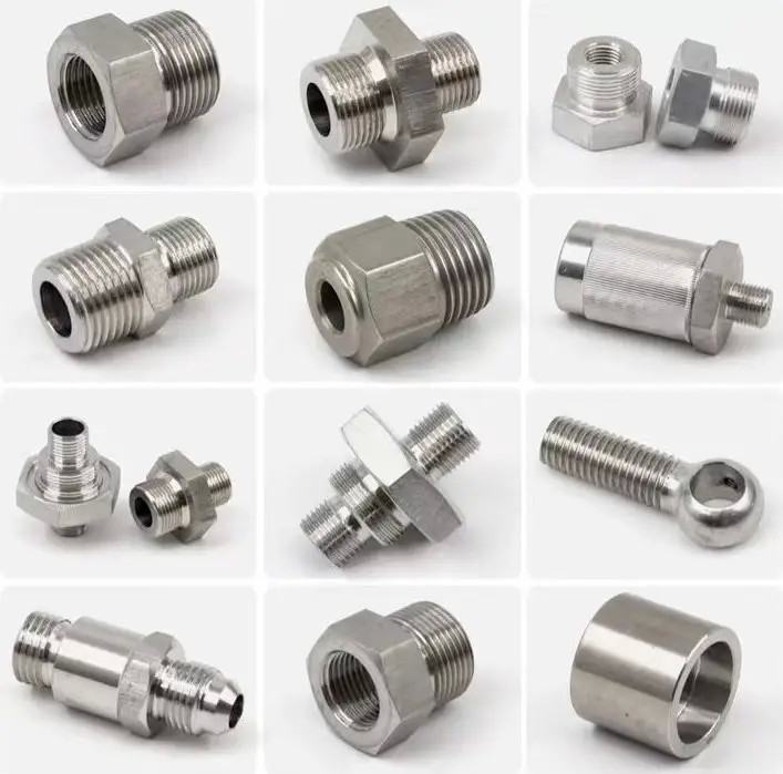 High Precision Milling CNC Turning Aluminum Anodized Parts CNC Machining Metal Workpieces