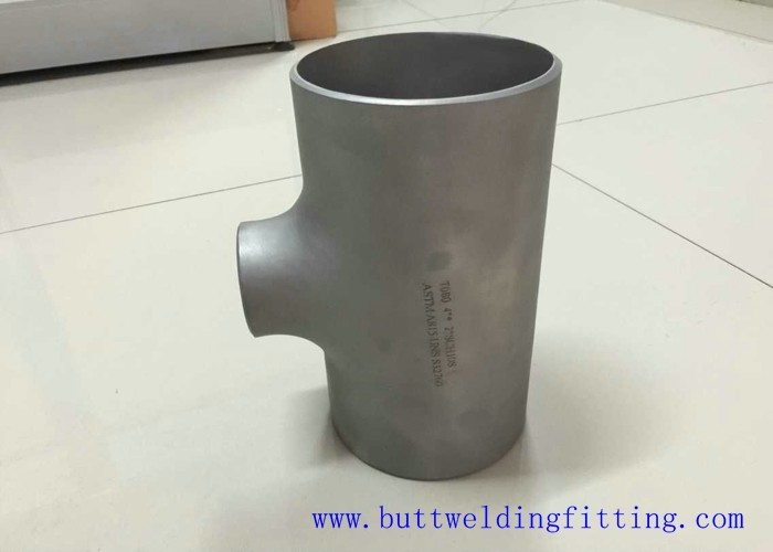 Yield Strength Stainless Steel Tee with Excellent Corrosion and Heat Resistance