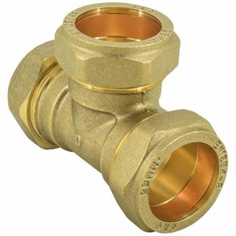METAL Hot Sales Thread Pipe Fittings Copper Nickel Steel Tee Connector Male And Female Thread From China