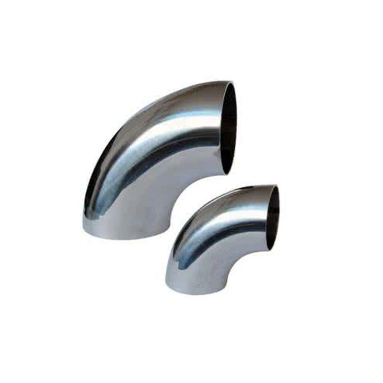 ASTM A403 WP321 / H Austenitic Stainless Steel Pipe Fittings Long Radius 90 Degree Elbow