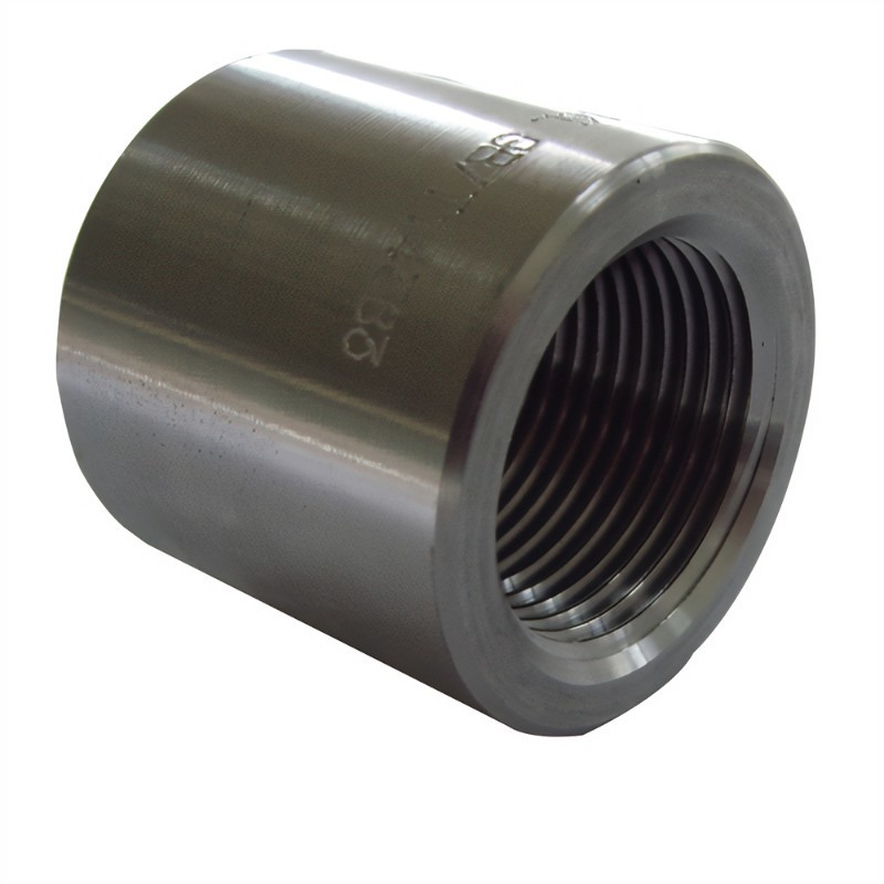 THD Round Cap Threaded Fitting Forged Pipe Fitting NPS 1/8