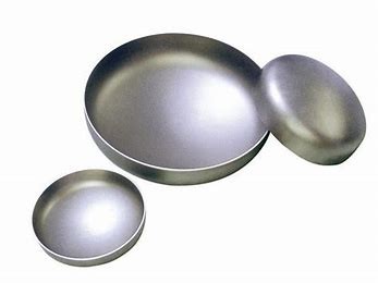 Metal Pipe Cap BSPP BSPT NPT Butt Welding Fitting Caps Smooth Surface Bushing Carbon Steel for Gas