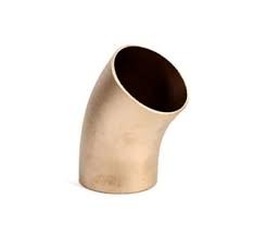 Butt-welding 45D Long Radius Elbow ASTM B466 UNS C71500 1