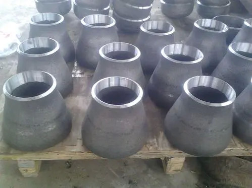 Copper Nickel Forged Pipe Fittings Stainless Steel Butt Welding Eccentric Reducer Copper Nickel Alloy Concentric Reducer
