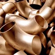 Butt-welding 45D Long Radius Elbow ASTM B466 UNS C71500 1