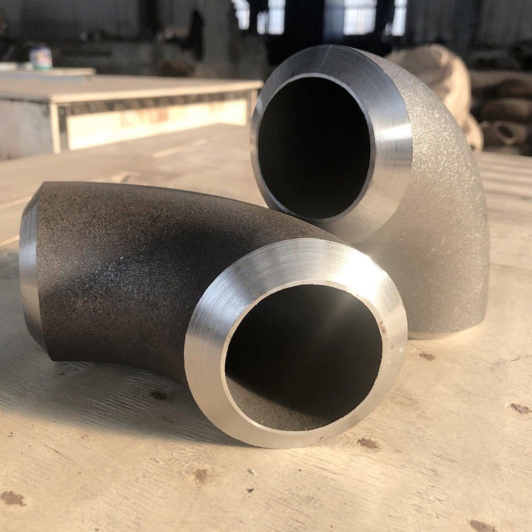 Butt-welding 45D Long Radius Elbow ASTM B466 UNS C71500 1