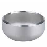304/306 SS Threaded Pipe Caps, ASME B16.9, Custom Sch. - for Industrial Pipe Applications