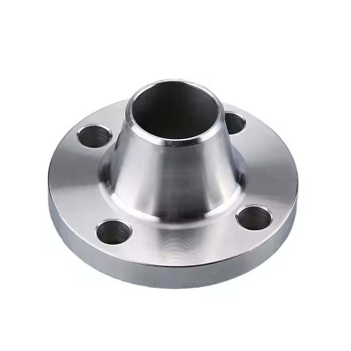 Copper Nickel Alloy Cu-Ni 90/10 UNS C70600 Flanges PN16 DN700 DIN86037 Weld Neck Flange for Marine Usage