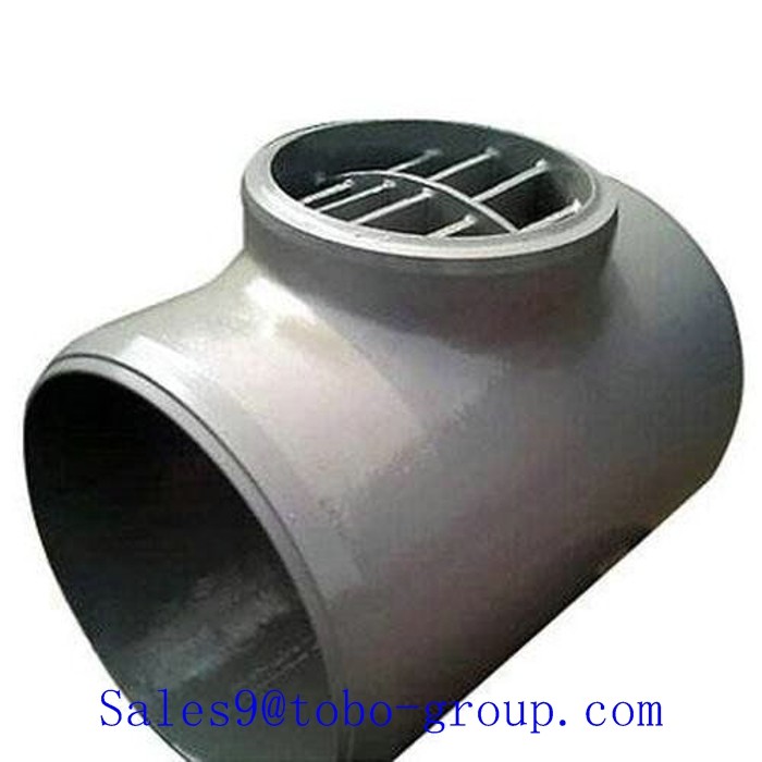 Butt Weld Fittings ANSI B16.9 ASTM A182 F9 Barred Tee 3