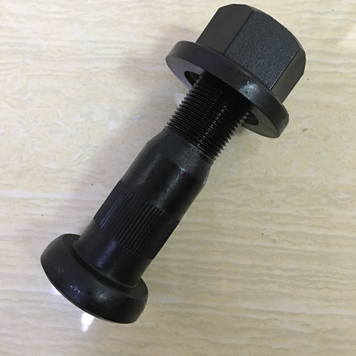 10.9/12.9 Grade Fastener For Truck Tyre Bolt With Nut Wheel Hub Bolt