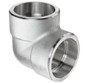 SW Elbow Socket Welding Fitting Forged Pipe Fitting NPS 1/8