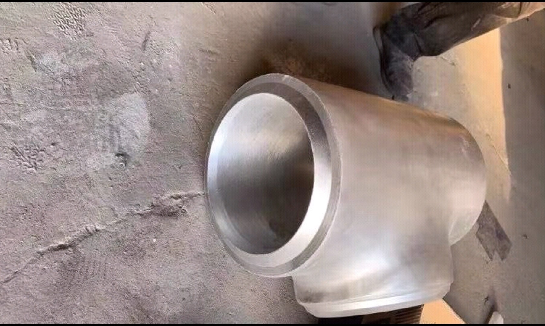 Stainless Steel A403 WP316L Barred Tee