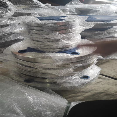 1/2“ BL Flange TG FLANGE WN-RTJ ASTM A182 F91 CL1200# SCH.80 (B16.5)