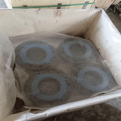 4"FLANGE, LWN, FF,ASTM A182 F91CL600# SCH.80 (B16.5) THICKNESS 40S