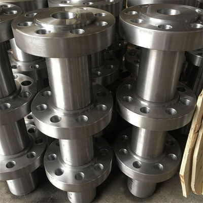 2" Customized RF Class 1200 ASTM A182 F304 Steel Flange Long Weld Neck Flange ASTM B16.5 Stainless Steel Flange