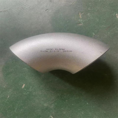 ASME B16.9 A234 SCH 40 STD 90 Degree MS 1.5D Long Radius Butt Welded Carbon Steel Pipe Fittings Bend LR Seamless Elbows