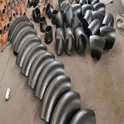 8" 90 Degree Curved Tube Elbow ASTM A40345 Stainless Steel Elbow Raw Material Equal To Pipe