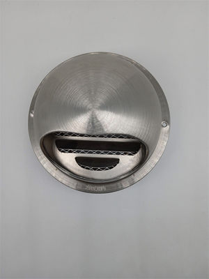Wall Vent Round Covers 6 Inch 304 Stainless Steel Vent Ventilation Grill