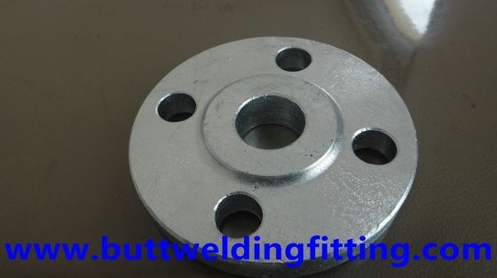 Industrial Hot Dip Galvanizing Forged Steel Flange ASME High Precise