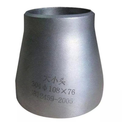A403 WP347 / WP904L Stainless Steel Reducer Eccentric / Cocentric SCH80S SCH40S ASME B16.9