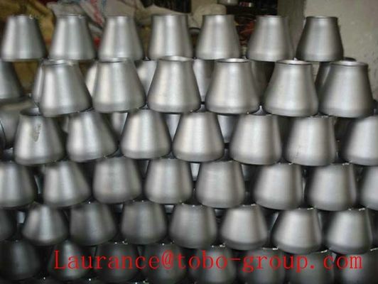 ANSI DIN JIS GB Standard Stainless Steel Welded Reducer Silver Polished Casting