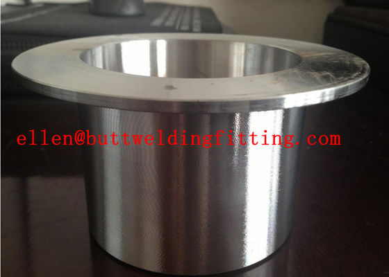 Extremidades de topo de aço inoxidável de 3000 PSI