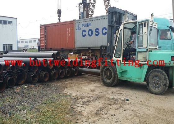 Treaded Ends Heat Resistant Stainless Steel Pipe With Eddy Current Test