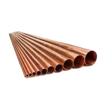 Seamless copper pipes tubes pump price per meter manufacturers for refrigerator