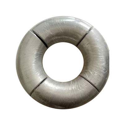 Cotovelo de aço inoxidável do corrimão do cotovelo de aço inoxidável de aço inoxidável de 90 graus do cotovelo