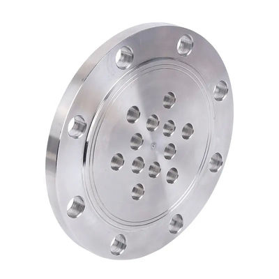 A flange de aço inoxidável WN de Semaless A182 F304 ASME forjou a flange da tubulação para o gás