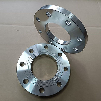 Customized ANSI 150lb-2500lb 1/2"-72" SS WN Flanges Stainless Steel Weld Neck Flange