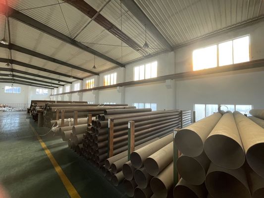 ASTM B111 6" SCH40 CUNI 90/10 C70600 C71500 Seamless Copper Nickel Pipe tube With Nice Price