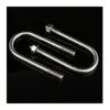 TOBO Factory Stainless Steel 304 Square Heavy Duty U-Bolts Lock Nuts With Washers