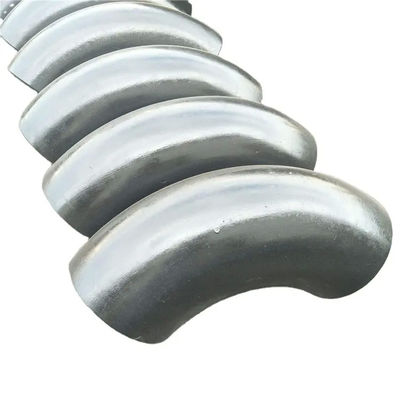 Pipe Elbow Tube Fitting Carbon Stainless Steel Pipe Butt Weld 90 Degree Elbow