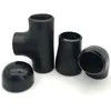 ASTM A234 ASME B16.9 Seamless / Welded 90 Degree LR Carbon Steel Elbow Tee Reducer