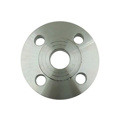 Flanges forjados de aço inoxidável ASTM A105 de forma redonda Flanges forjados altamente duráveis